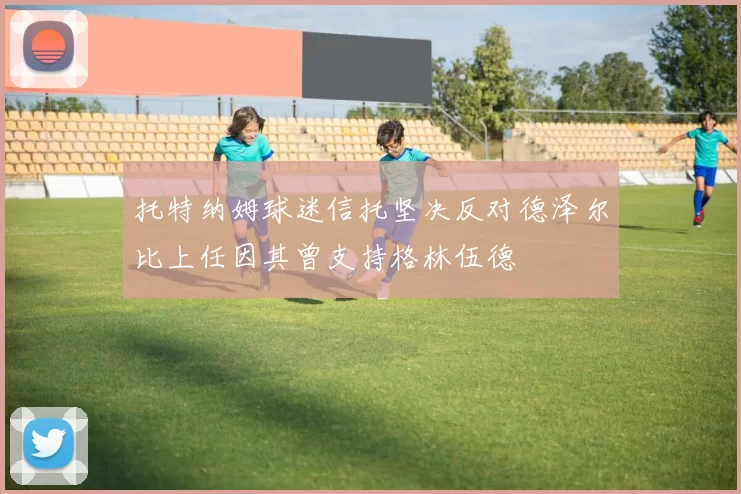 托特纳姆球迷信托坚决反对德泽尔比上任因其曾支持格林伍德